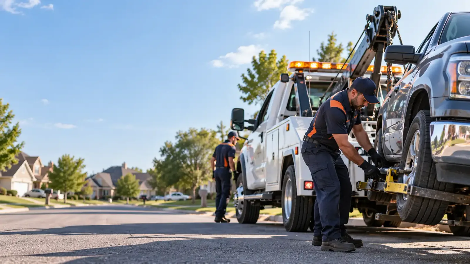 Wheel Lift Towing in Great Bend, PA